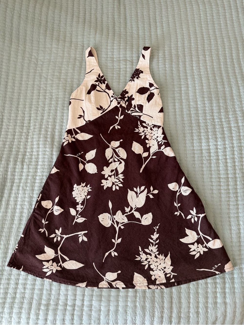 Abercrombie Floral Mini Dress